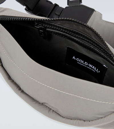 A-COLD-WALL* Gray Utility Belt Bag A-Cold-Wall*