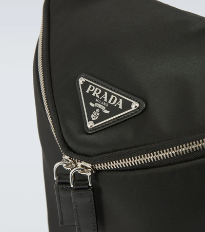 Shop Prada Re-nylon Backpack In Nero