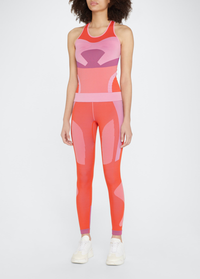 Shop Adidas By Stella Mccartney Truepurpose Training Tights In Easpnk Actora Bob