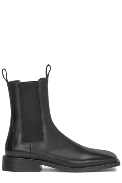Shop Marsèll Spatoletto Ankle Boots In Black