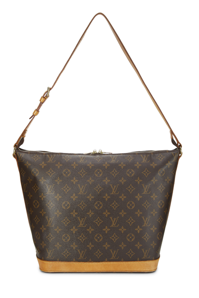Pre-owned Louis Vuitton Monogram Canvas Amfar