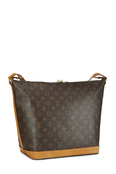 Pre-owned Louis Vuitton Monogram Canvas Amfar