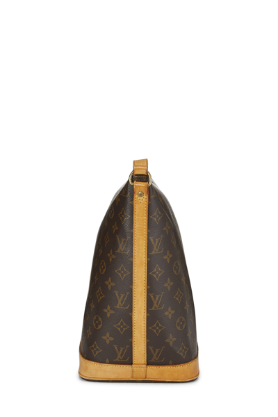 Pre-owned Louis Vuitton Monogram Canvas Amfar