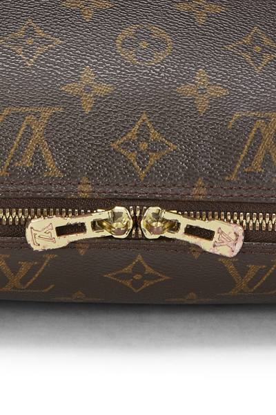 Pre-owned Louis Vuitton Monogram Canvas Amfar