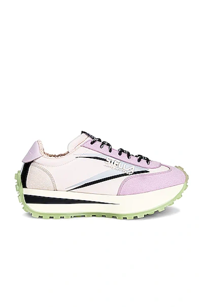 Shop Stella Mccartney Reclypse Sneakers In Light Orchid & Soft Pink