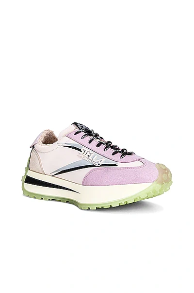 Shop Stella Mccartney Reclypse Sneakers In Light Orchid & Soft Pink