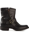 FIORENTINI + BAKER Buckle Ankle Boots