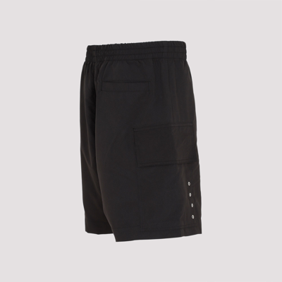 Shop Alyx 1017  9sm  Cargo Pocket Swim Trunks Swimwear In Black