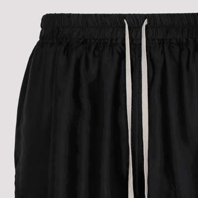 Shop Rick Owens Phleg Boxers Pants In Black