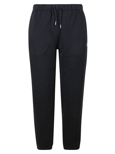 Shop Fred Perry Drawstring Trousers In Navy