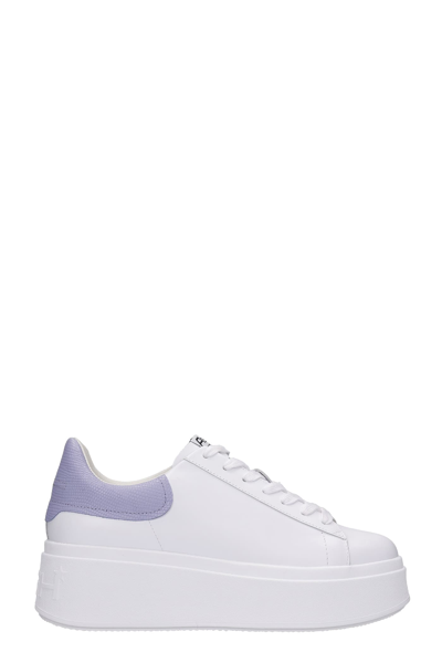 Shop Ash Moby Sneakers In White Leather