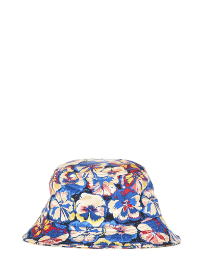 Shop Paco Rabanne Hat In Blue