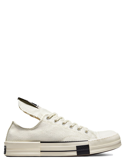 Shop Drkshdw Low-top Sneakers Converse X  Drkstar Ox In White
