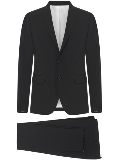 Shop Dsquared2 Paris 2-button Suit In Black