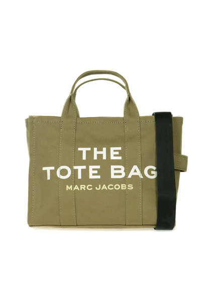 Shop Marc Jacobs The Tote Bag Tote In Slate Green