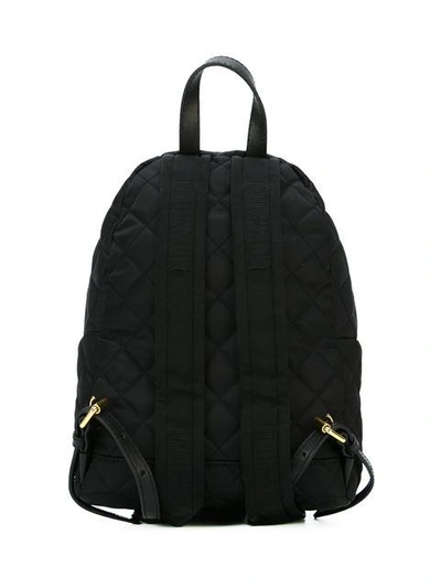 Shop Moschino - Small Quilted Backpack
