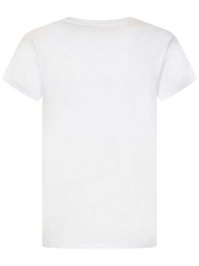 Shop Polo Ralph Lauren T-shirt <br> In White