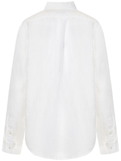 Shop Polo Ralph Lauren Shirt <br> In White