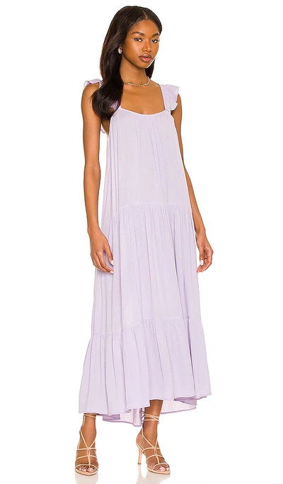 Shop Bb Dakota By Steve Madden Under The Sun Dress In Lavender