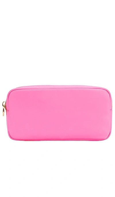 Shop Stoney Clover Lane Classic Small Pouch In Pink