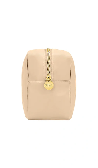 Stoney Clover Lane Classic Large Pouch In Tan