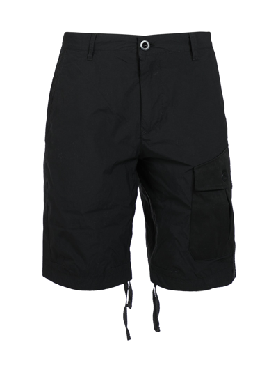 Shop Ten C Cargo Shorts In Black