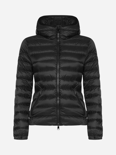 Shop Moncler Bles Quilted Nylon Down Jacket