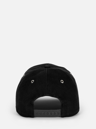 Ami Alexandre Mattiussi Ami Paris Black Baseball Cap With Logo