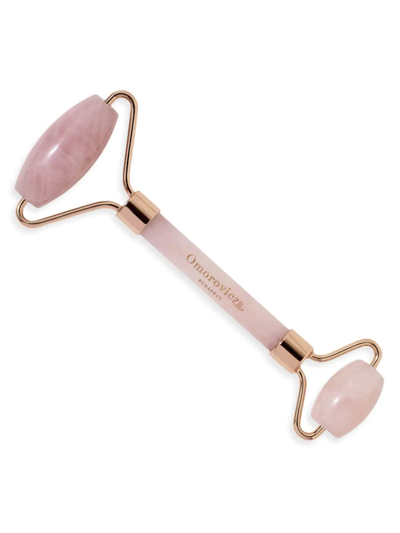 Shop Omorovicza Women's Rose Quartz Roller