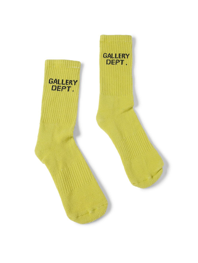 Shop Gallery Dept. Clean Socks In Green