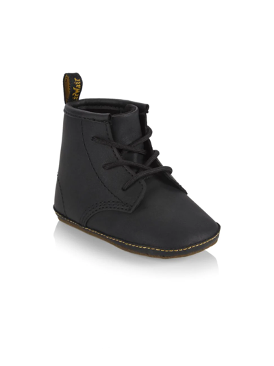 Shop Dr. Martens' Baby's Black Crib Boots