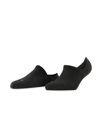 Shop Falke Women's Cool Kick Invisible Socks In Black
