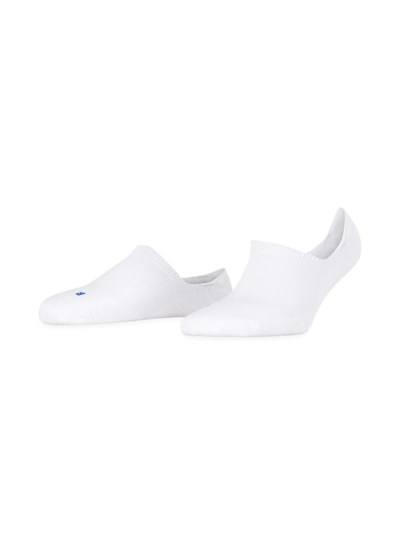 Shop Falke Women's Cool Kick Invisible Socks In White