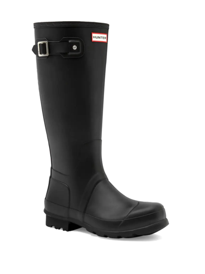 Shop Hunter Men's Original Tall Waterproof Rain Boots In Black