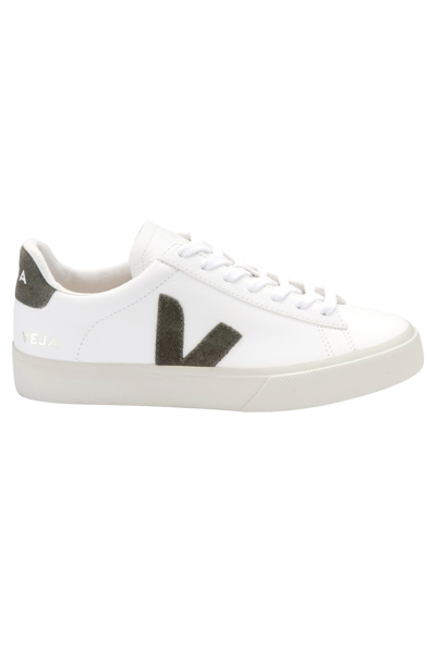 Shop Veja Women's Campo Trainers In White