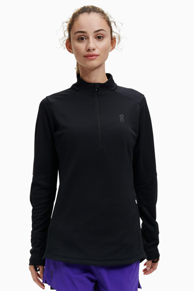 Shop On Running Climate Shirt In Black
