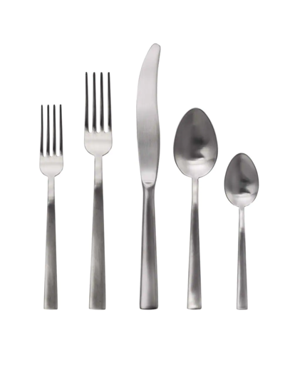 Shop Mepra Levantina 20-piece Flatware Set In Silver