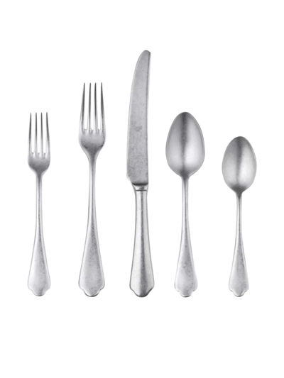 Shop Mepra Dolce Vita 20-piece Cutlery Set In Silver
