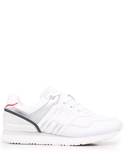 Tommy Hilfiger Low-top Lace-up Trainers In White | ModeSens