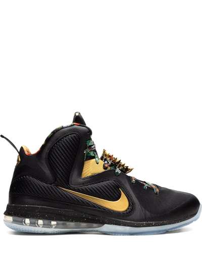 Shop Nike Lebron 9 "watch The Throne 2022" Sneakers In Black