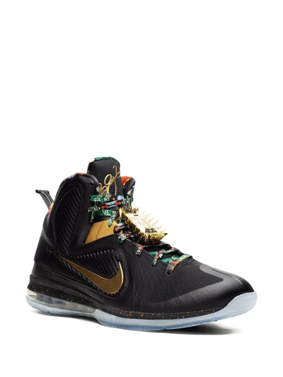 Shop Nike Lebron 9 "watch The Throne 2022" Sneakers In Black