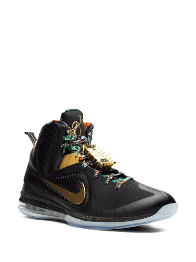 Nike Lebron 9 "watch The Throne 2022" Sneakers In Black