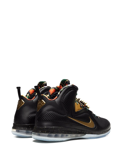 Shop Nike Lebron 9 "watch The Throne 2022" Sneakers In Black