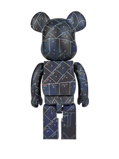 Medicom Toy Be@rbrick Space Shuttle 1000% Figure In Weiss