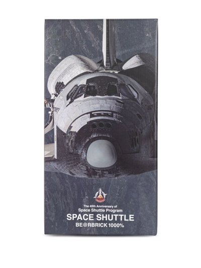 Medicom Toy Be@rbrick Space Shuttle 1000% Figure In Weiss