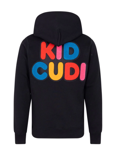 Shop A Bathing Ape X Kid Cudi Baby Milo Pullover Hoodie In Black