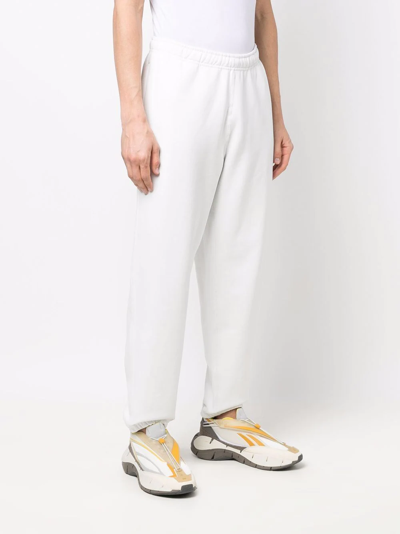 Shop Nike Swoosh Logo Track Pants In Weiss