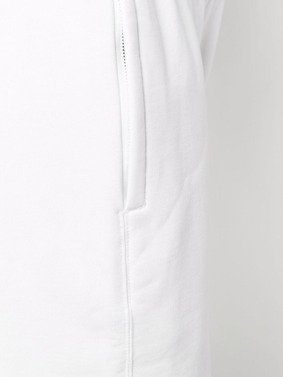 Shop Nike Swoosh Logo Track Pants In Weiss