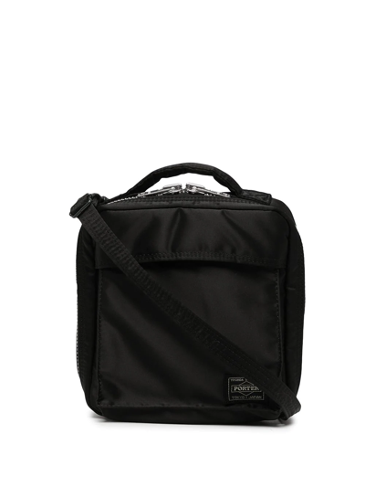 Shop Porter-yoshida & Co Tanker Shoulder Bag In Schwarz
