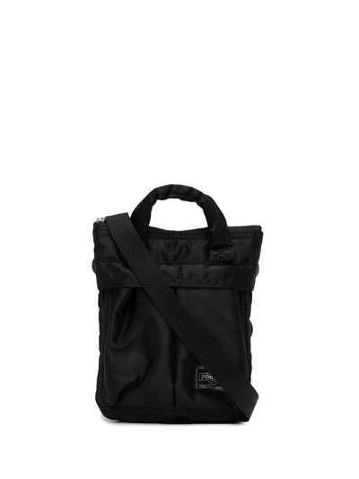 Shop Porter-yoshida & Co Howl Helmet Mini Bag In Schwarz